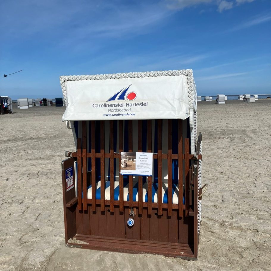 Ihr eigener Strandkorb