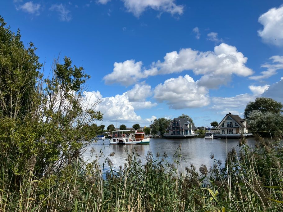 Ausfahrt mit der Concordia